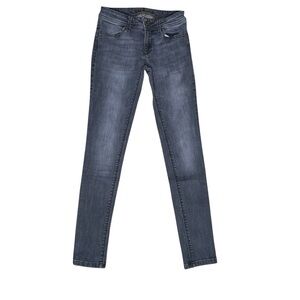 DL1961 Gray Emma Legging Pierce Skinny Jeans Size 24